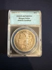1882-O/S Morgan Silver Dollar ANACS Certified