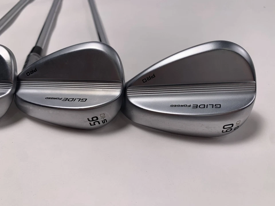 Ping Glide Forged Pro Wedge Set 50* 10 | 56* 10 | 60* 10 Z-Z115 Stiff RH - Image 3 of 4