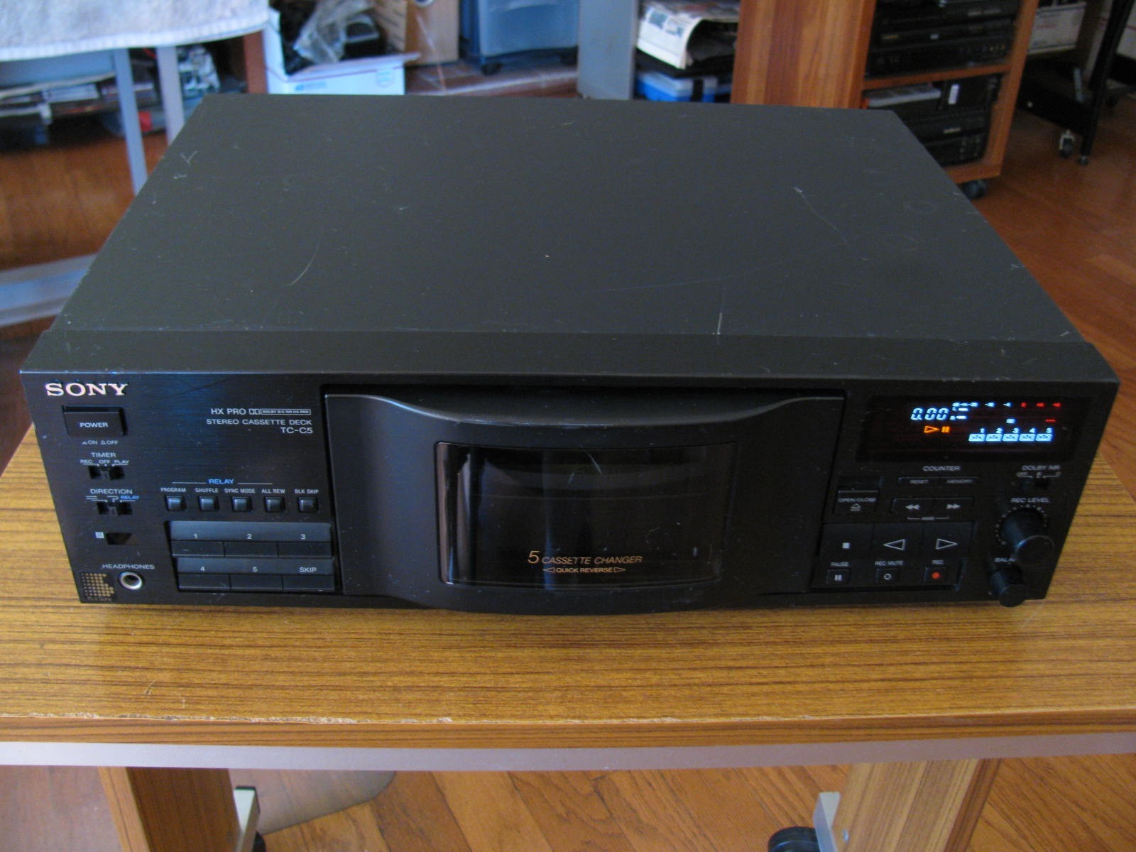 Sony TC-C5 vintage audio equipment - eBay listing photo 3