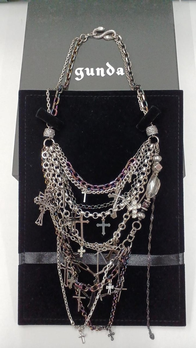 アクセサリー archive gunda junk heaven necklace gunda - 00s archive gunda junk heaven necklaceの通販 by n 即