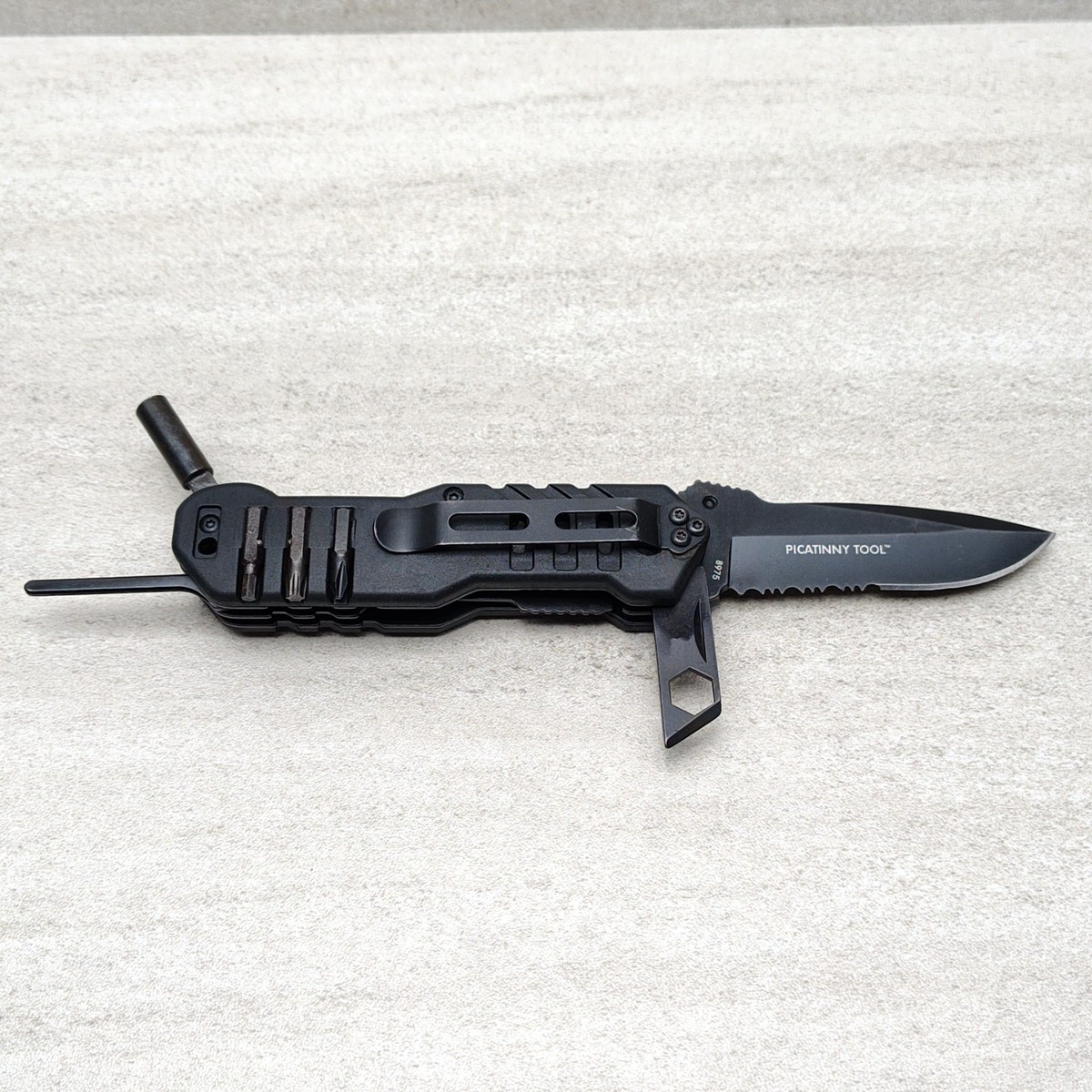 CRKT 8975 CTC Picatinny Tool Firearm Maintenance Multitool & Knife