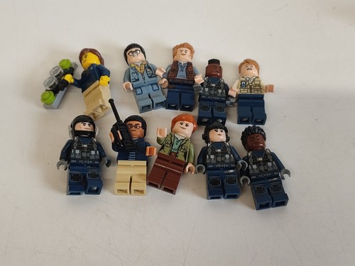 Genuine Lego Jurassic World Bundle 2kg Dinos/Minifigs/InComplete sets- raptor09. - Picture 5 of 20