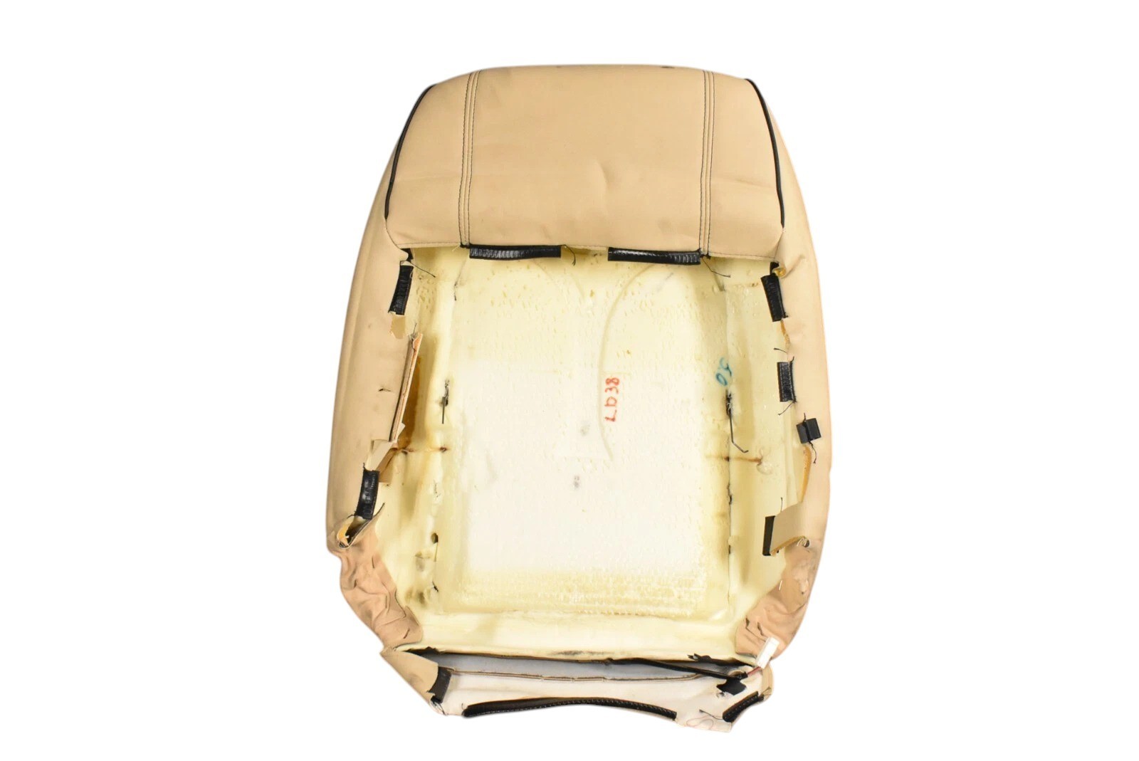 09-13 Maserati Quattroporte Front Left Driver Side Top Upper Seat Cushion Oem