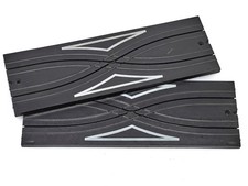 AURORA MODEL MOTORING 9" Crisscross Tracks Set of 2
