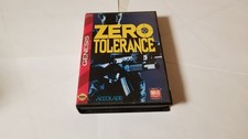 Zero Tolerance (Sega Genesis, 1994) no manual