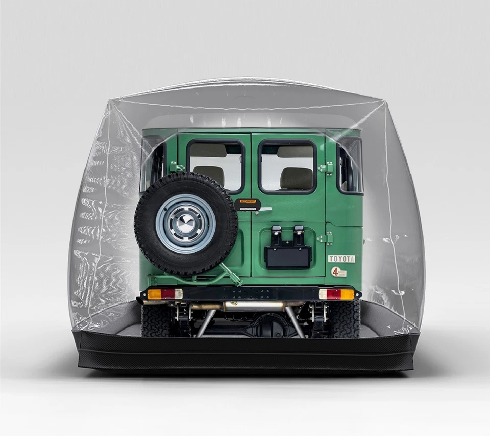 Cubierta de burbuja interior de protección Amazon para Toyota Land Cruiser BJ40 Foto 3 de 4