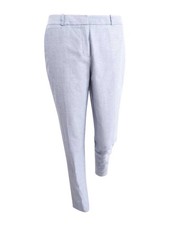 Tommy Hilfiger Women's Oxford Radcliffe Slim-Leg Ankle Pants