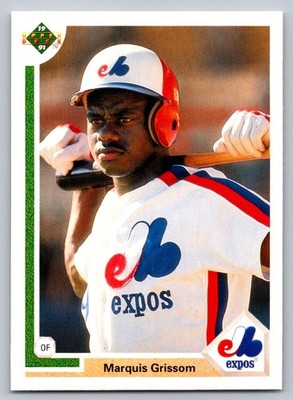 1991 Upper Deck #477e Marquis Grissom Near Mint or Better