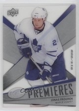 2008-09 Upper Deck Ice Ice Premieres Level 3 814/999 Jonas Frogren #131 o1h