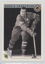 1991-92 Ultimate Original Six Bernie Geoffrion #10 HOF 0da0