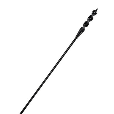 Installer Drill Bit Fish Bit 48-Inch x 1/2-Inch for Pulling Wire Through Tigh...