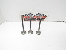 3 Used Titanium Exhaust Valves 1132 X 1.625 X 5.520 Xceldyne Manley Del West