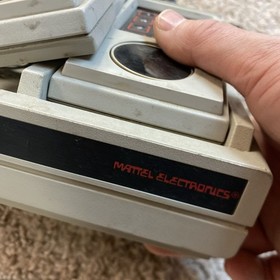 Mattel Intellivision II 5872 Video Game Console System w/ Controllers Untested