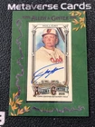 2025 Topps Allen & Ginter Framed Mini Autograph Green Jackson Holliday 41/50