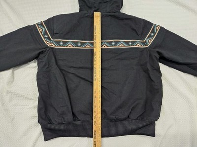 Carhartt 50th Anniversary Woman Montana Aztec Jacket Black Size XL