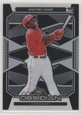 2020 Panini Chronicles Obsidian Aristides Aquino #31 02sc