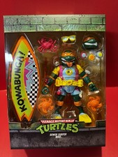 Super 7 TMNT Teenage Mutant Ninja Turtle Ultimates Sewer Surfer Mike 7  Figure