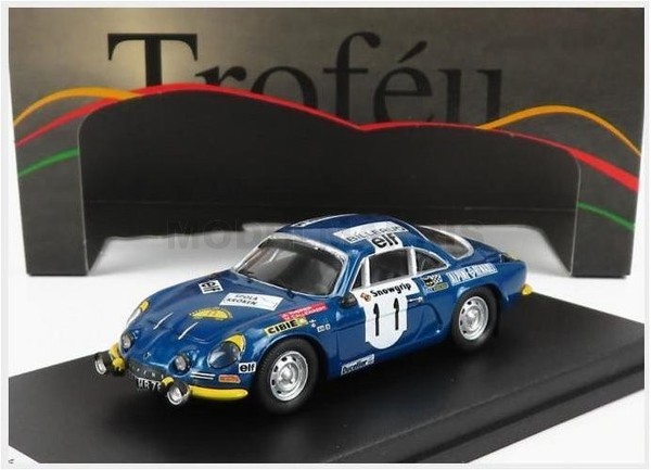 Trofeu TRRSE20 Renault Alpine A110 N 11 3Rd Rally Sweden 1973 J.L.Therier - M.-image