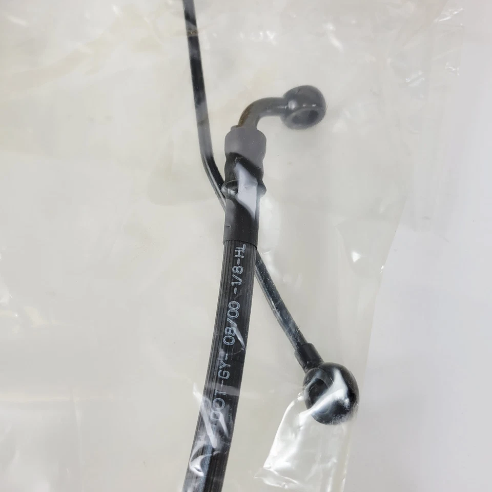 Harley-Davidson 96-00 Dyna Low Ride Front Brake Line Doble Pinza 45111-96 Foto 3 de 4