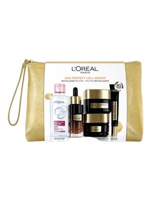 L'Oreal Age Perfect Cell Renew Routine Gift Set MSRP $290