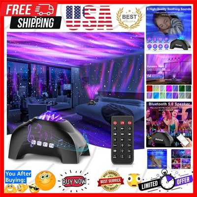 Star Projector, Northern Galaxy Aurora Lights Projector with 33 Light Effects...