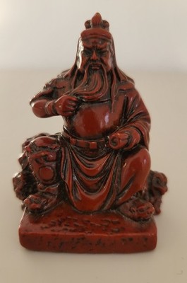 Guan Yu chinesische Figur Kunstharz