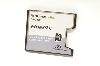 Fujifilm DPC-CF Speicherkarten Adapter XD Karten in CF Kameras gebraucht