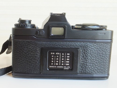 Minolta XD11 35mm Film Camera Matte Black + 50mm f/2 - Tested & Working - Bild 3 von 12