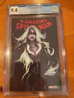AMAZING SPIDER-MAN 19 CGC 9.4 IVAN TAO BLACK CAT DRIP TRADE DRESS VARIANT-A HOT!