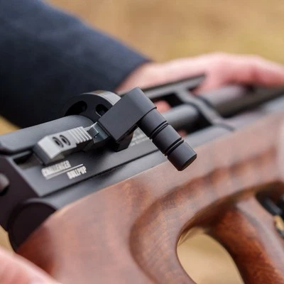 HOMEDEFENCE-24 GMBH Repitier Lever | XXL | Repitierhebel | AEA Challenger Bullpup Cal.50 | CNC ALU