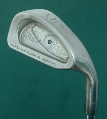 Ping Eye2+ Black Dot 5 Eisen Regular Stahlschaft Tour Match Griff