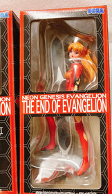 SEGA Neon Genesis Evangelion The End Of Evangelion Rei & Asuka & Shinji Set of 3