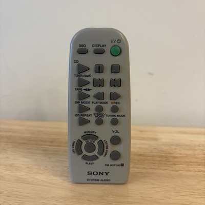 OEM Sony RM-SCP100 Remote Control - Used, Fully Functional