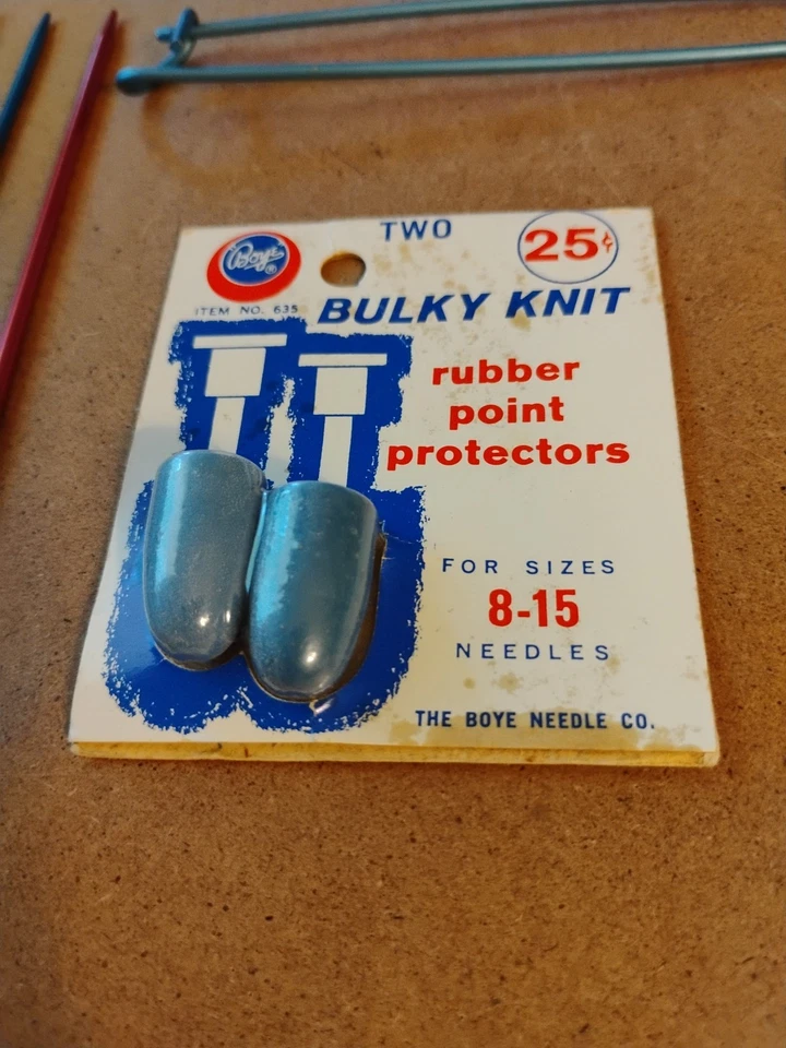 Lote De Colección Nuevo De Lote Suministros Tejidos Soporte de Puntada de Cable-Cuento-Marcadores + Antiguo Foto 4 de 4