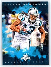 2015 Panini Gridiron Kings - Kelvin Benjamin #25