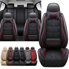 Leather Car Seat Covers For Acura Tlx Rdx Mdx Ilx Tsx Zdx Front Rear Full Set Leather Car Seat Covers For Acura Tlx Rdx Mdx Ilx Tsx Zdx Front Rear Full Set