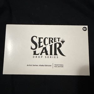 Aleksi Briclot Secret Lair | eBay