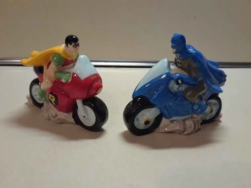 Westland DC Comics Batman & Robin Salt and Pepper Shakers