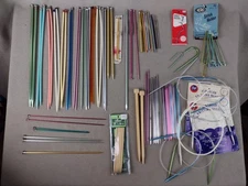 Lot Of  Knitting Needles and Crochet Hooks