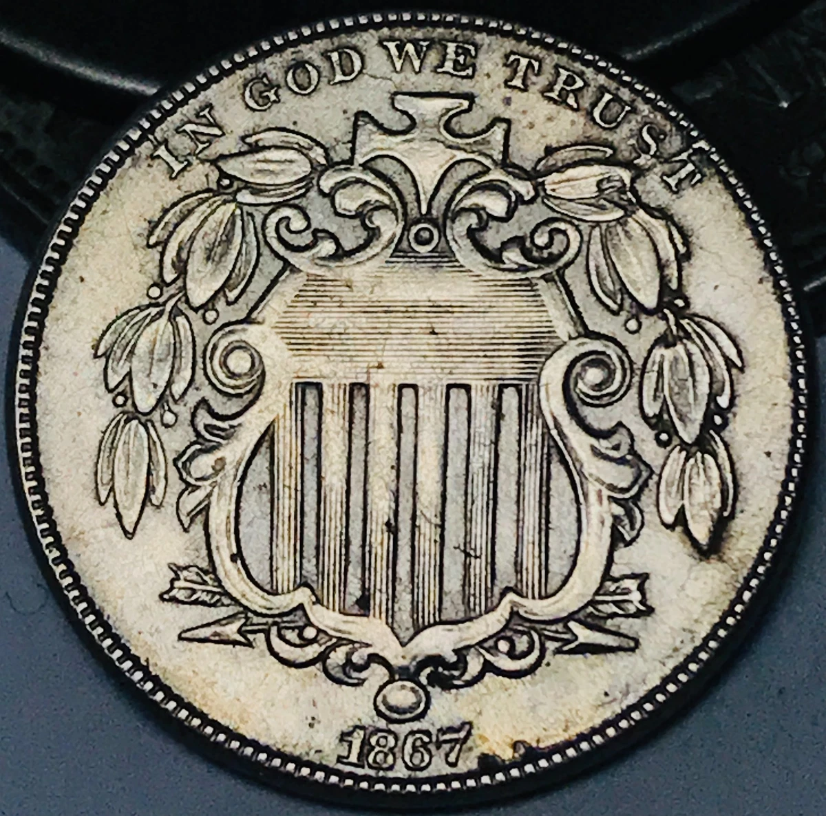 1867 Year US Shield Nickels (1866-1883) for sale | eBay