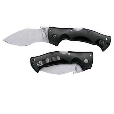 62JM Cold Steel Rajah III Folder 3.5 in Plain GFN Handle