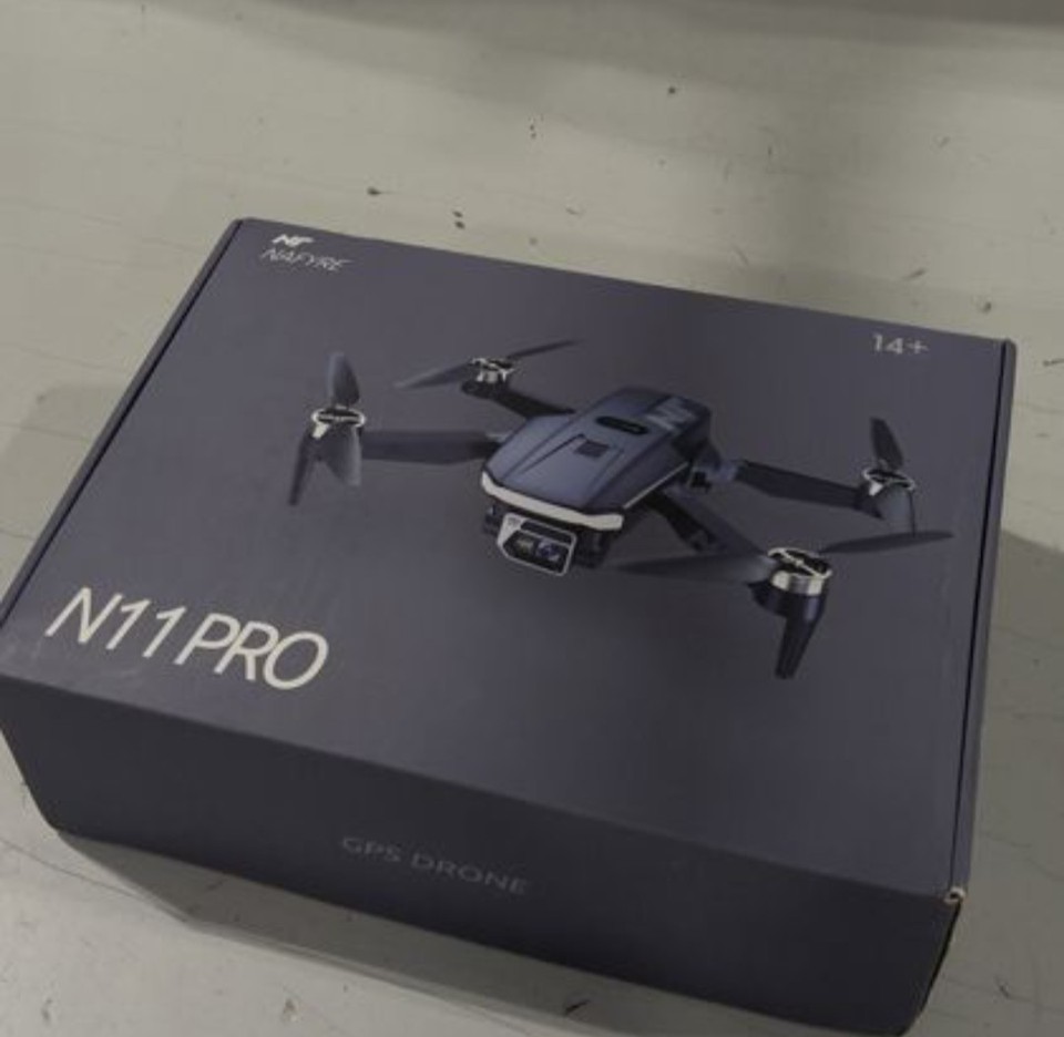 N11 PRO Drone GPS Con Fotocamera per Adulti 4K UHD, 90 Minuti Di Volo