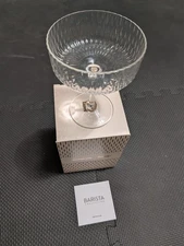 Nespresso X Fusalp 335mL GLASS BARISTA COCKTAIL Martini Limited