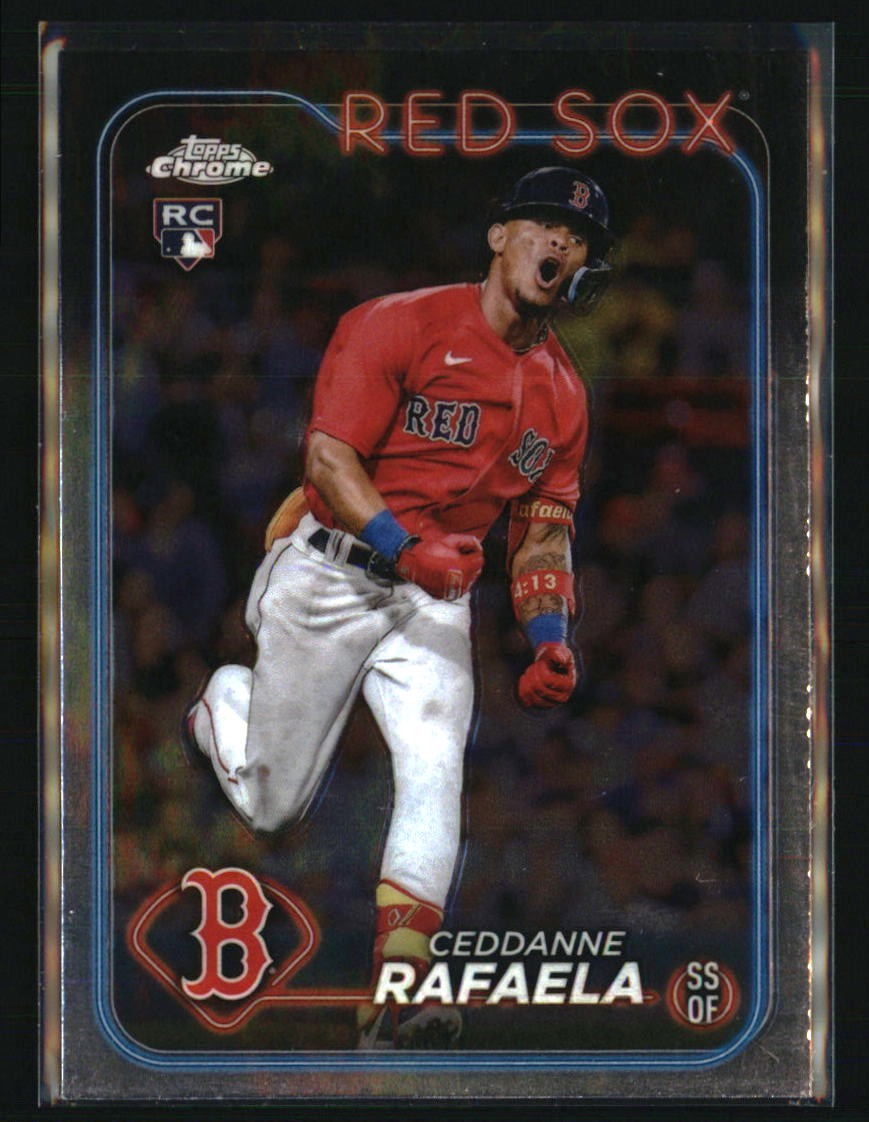 2024 Topps Chrome #118 Ceddanne Rafaela