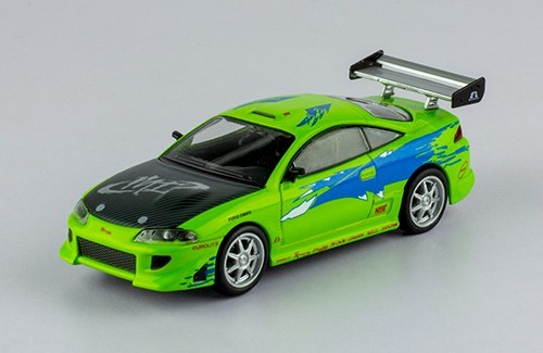 Mitsubishi Eclipse (1995) Fast and Furious Collection 1:43 Brand