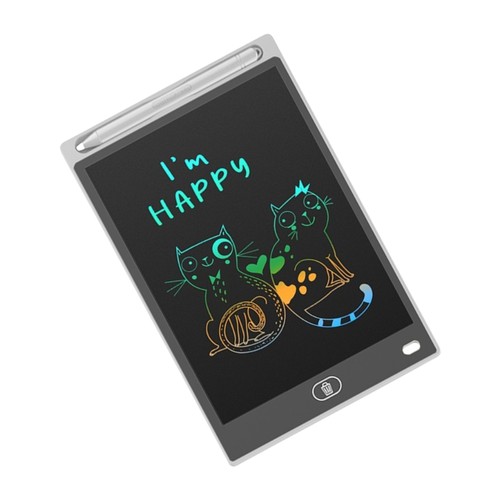 Reusable 8.5inch Color LCD Writing Tablet Portable Drawing Board Handwriting - Afbeelding 9 van 12