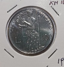 Città del Vaticano 100 lire, 1979 KM 146