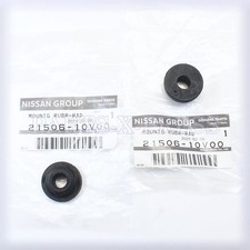 GENUINE NISSAN PATHFINDER GT-R INFINITI RADIATOR MOUNT CUSHIONS  21506-10V00 -x2