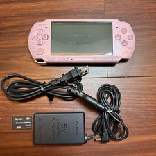 Sony PSP-3000 Console Blossom Pink with Battery and Charger Almost Unused