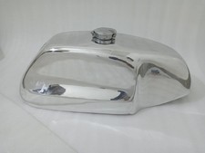 Ducati 750ss 900ss Cafe Racer IMOLA Bevel Chrome Steel Petrol Fuel Tank+ Cap